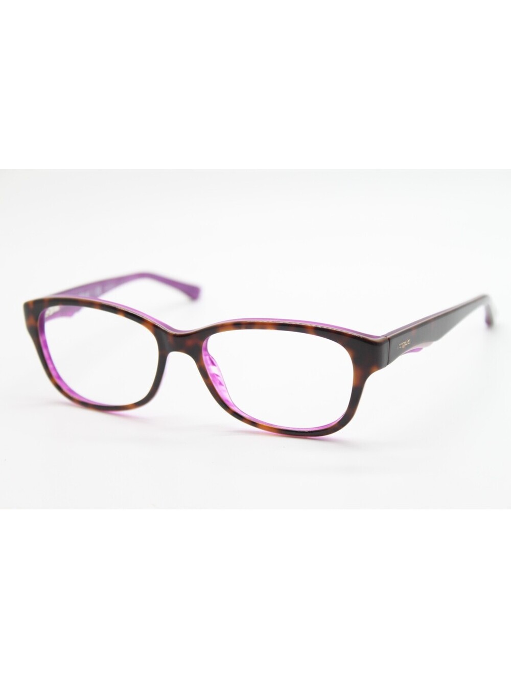 NEW VOGUE VO 2814 2019 TORTOISE PURPLE AUTHENTIC EYEGLASSES 53-16